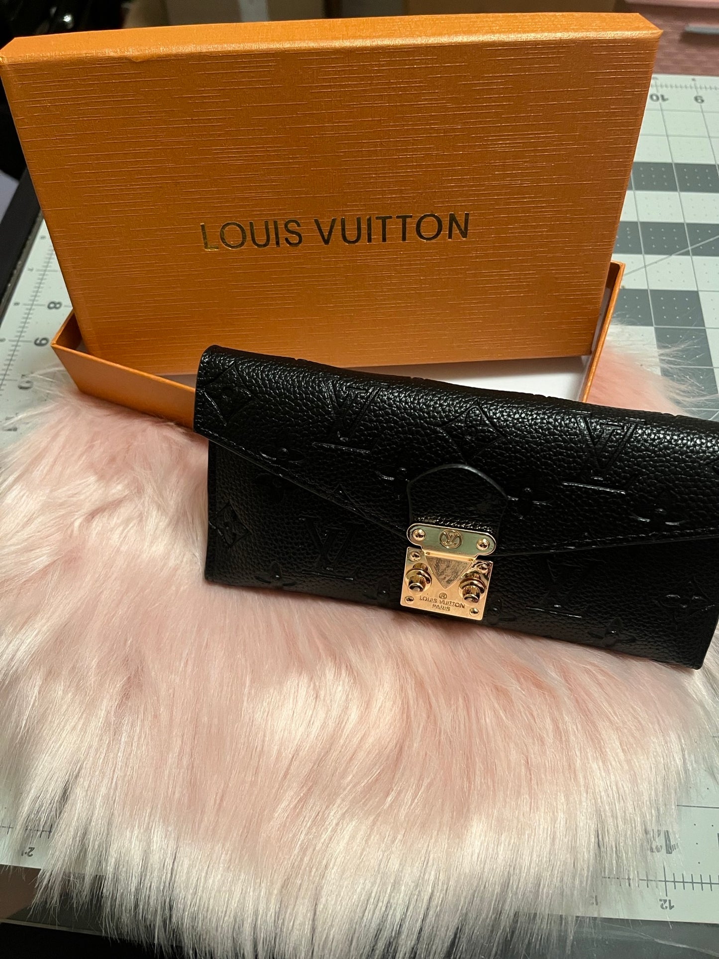 Luxury Inspired Handbag and Wallet Bundle