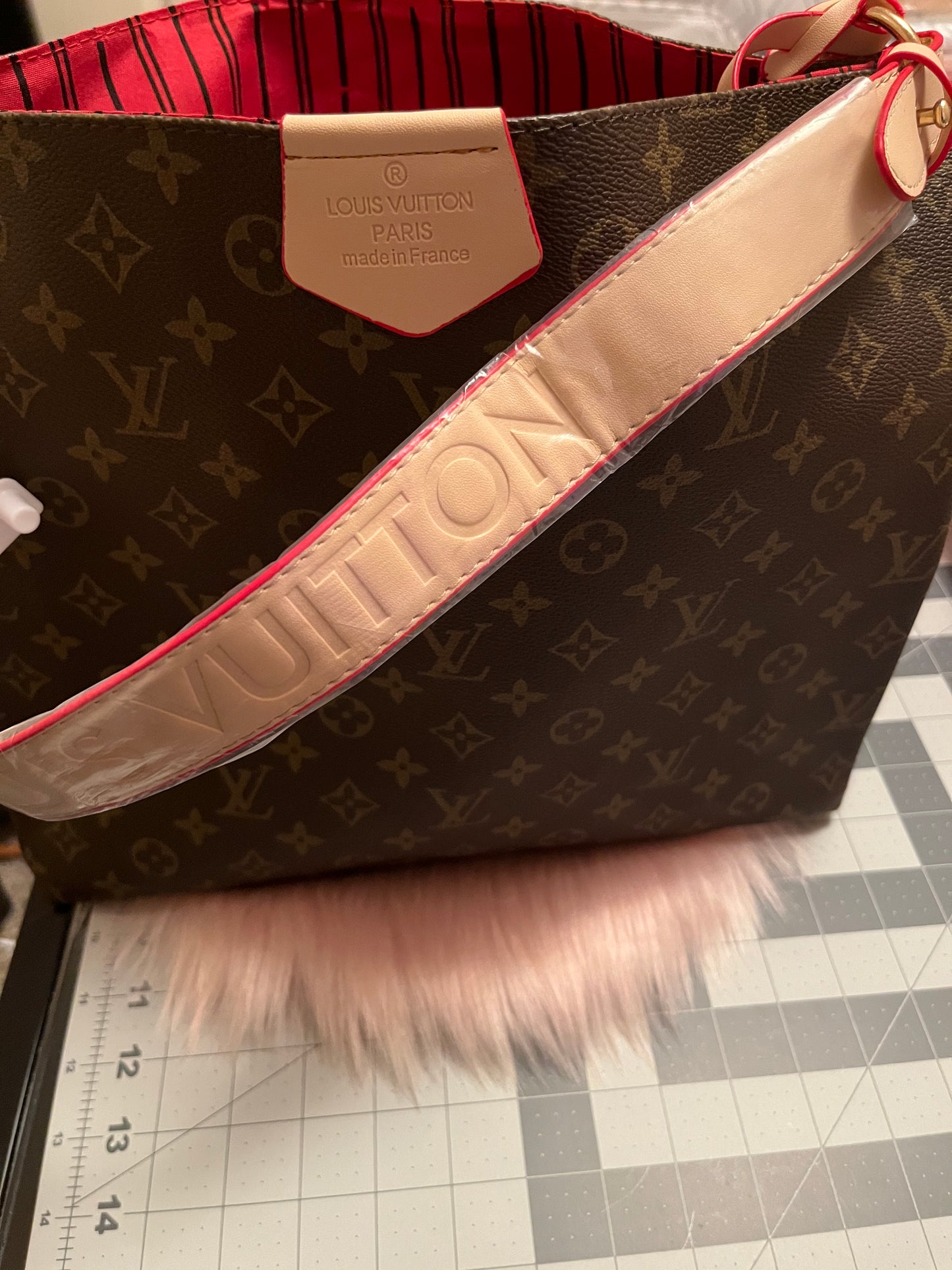 Luxury Inspired LV Handbag