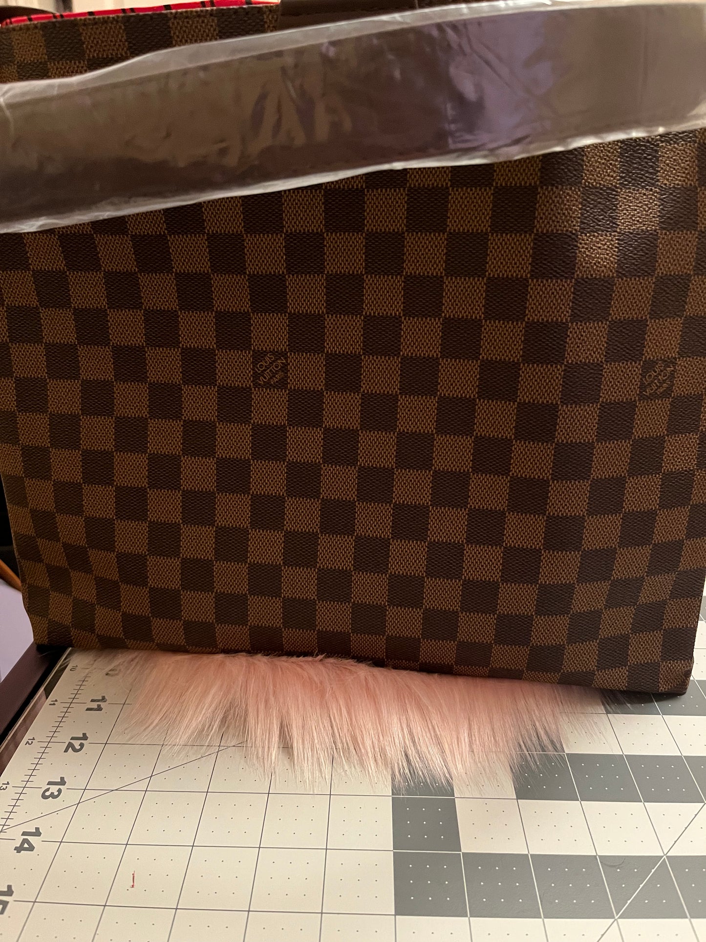 Luxury Inspired LV Handbag