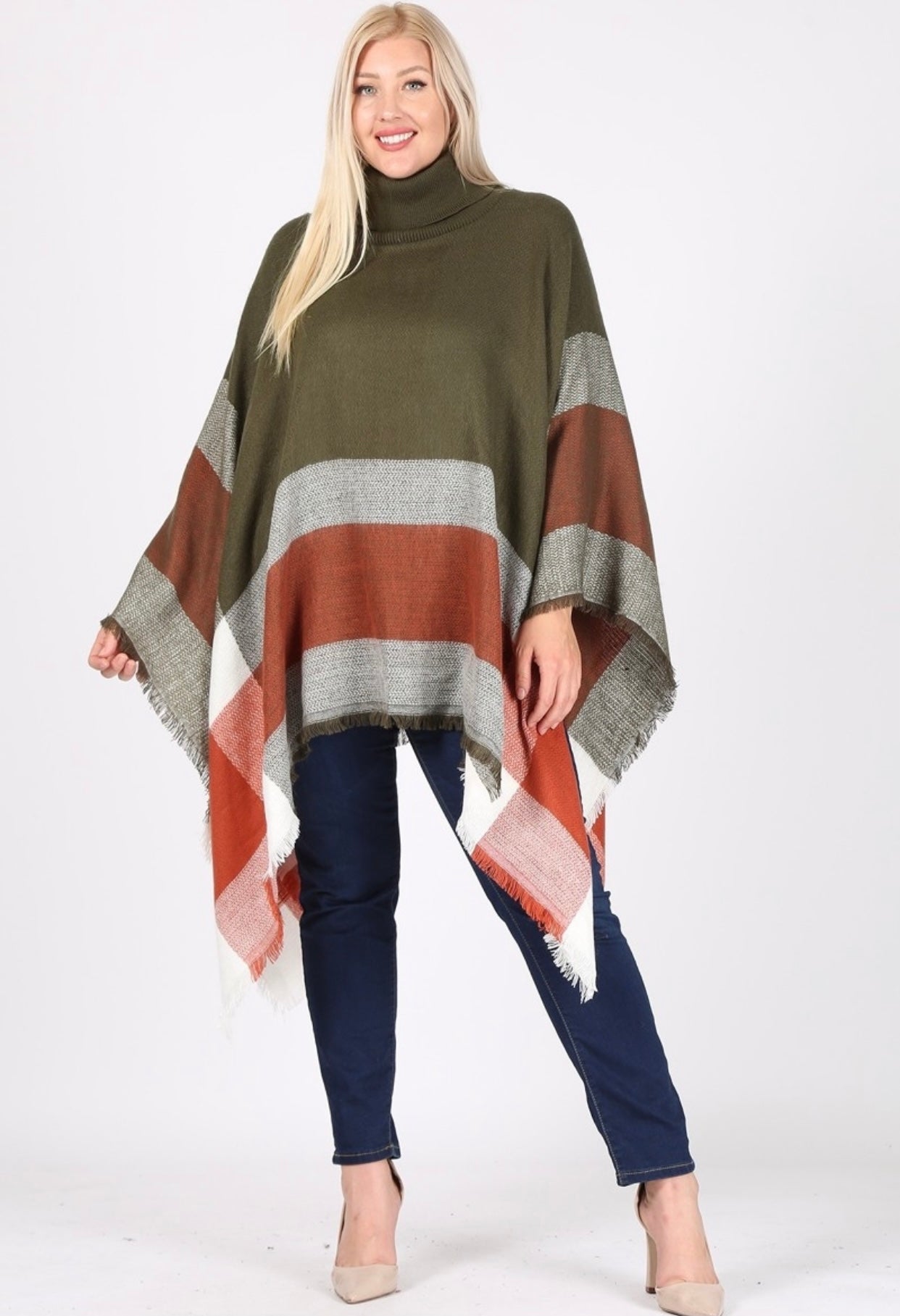 Pull Over Poncho