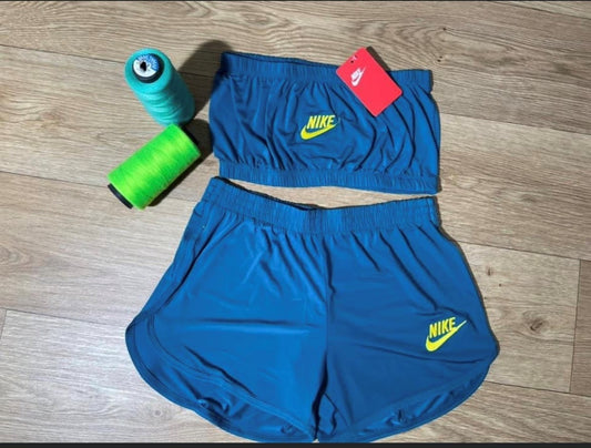 Women Nike Shorts Set